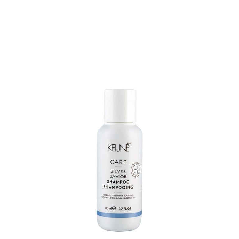 Keune Care Silver Savior - Shampoo Desamarelador 80ml