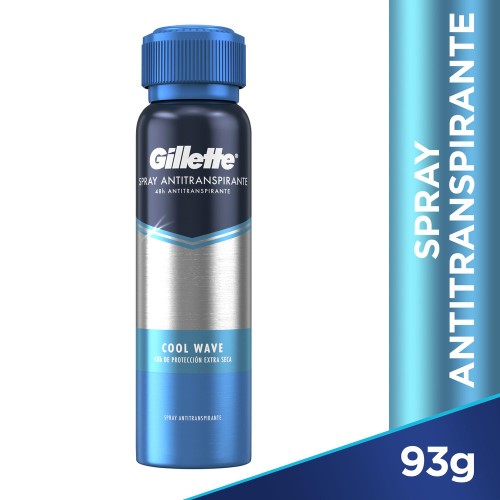 Desodorante Gillette Cool Wave Aerosol Antitranspirante 48h 150ml