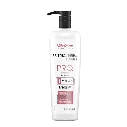 Vita Derm 3R Total Express Shampoo