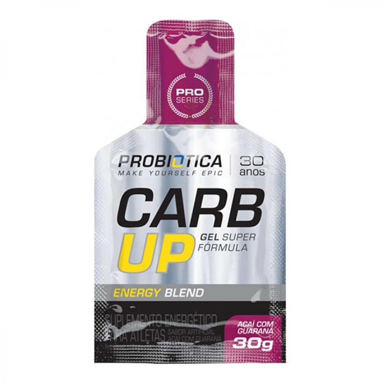 Probiotica Carb Up Gel Sachês Acai Guarana Un