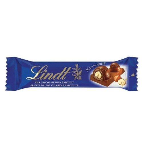 Chocolate Lindt Nocciolatte Ao Leite Com Avelã 35g