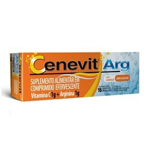 Cenevit Arg 1G 16Cpr Eferv