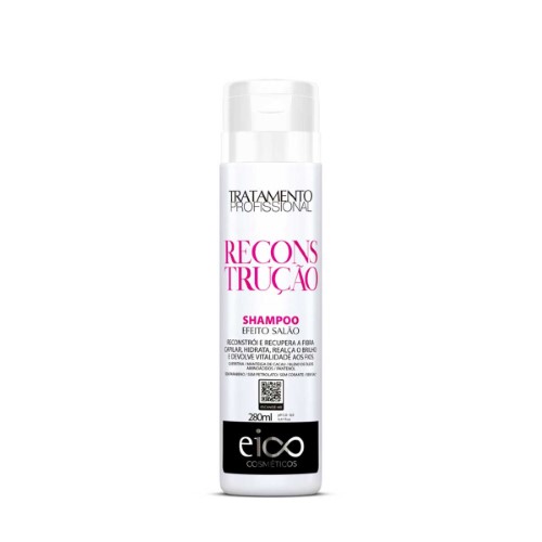 Shampoo Eico Efeito Salão Reconstrução 280ml