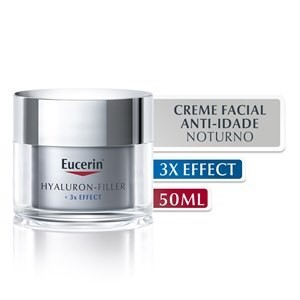 Creme Anti-Idade Eucerin Hyaluron-Filler Noite 50g