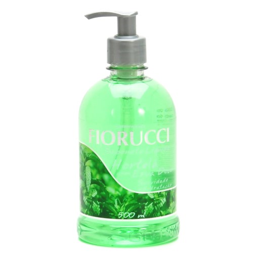 Sabonete Líquido Fiorucci Hortelã com Erva Doce 500ml