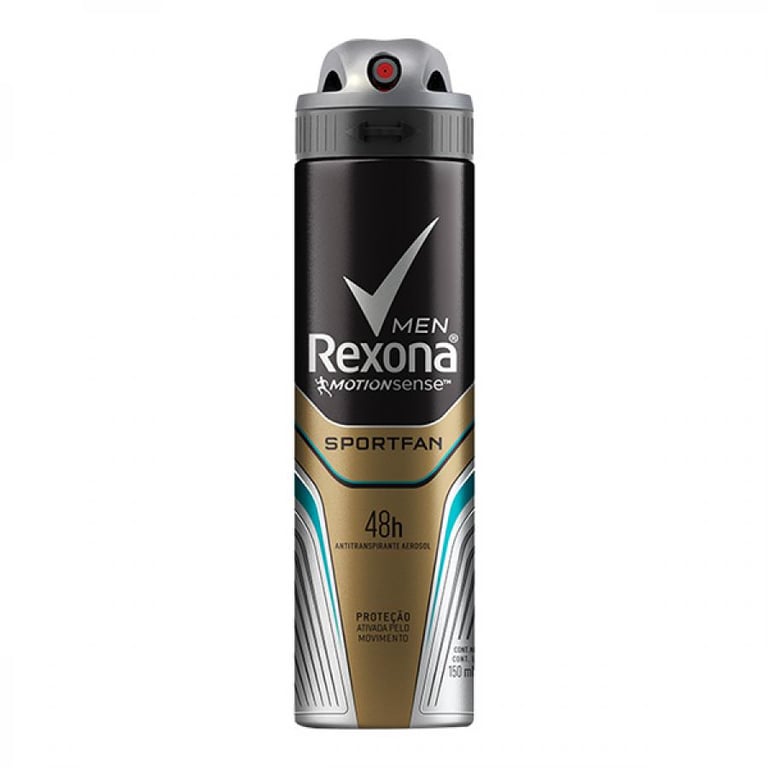 Desodorante Rexona Sportfan Masculino Aerosol 90g