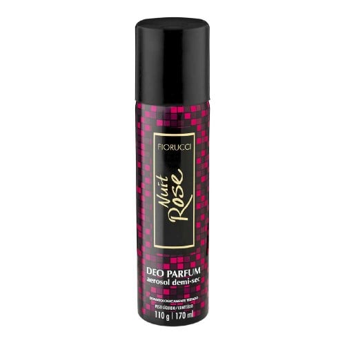 Desodorante Aerosol Fiorucci Nuit Rose