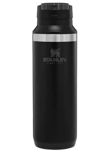 Garrafa Térmica Stanley Switchback Inox Matte Black Preta 473ml