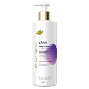 Sérum Deo Hidratante Corporal Dove Hialurônico + Dermo Renovador - 380ml