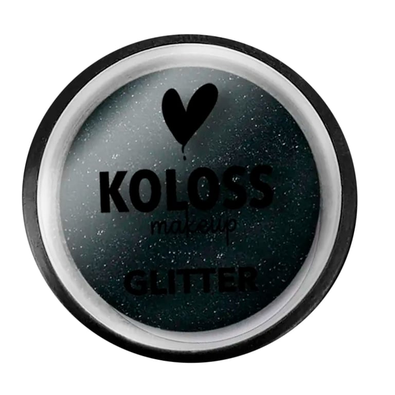 Glitter Koloss Black