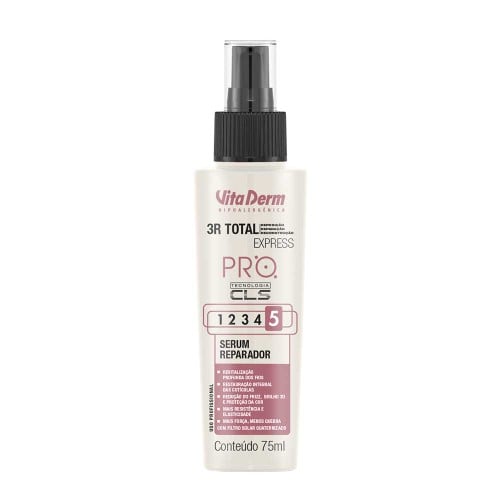 Serum Reparador Vita Derm 3R Total Express