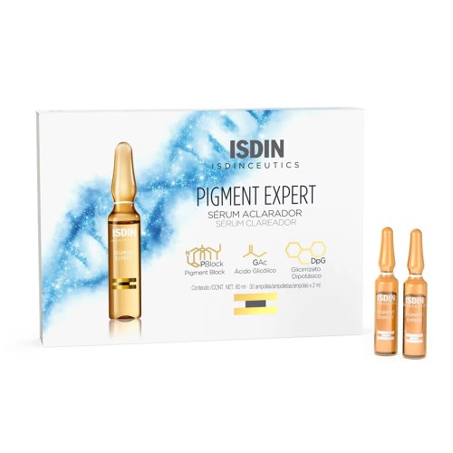 Sérum Clareador Isdinceutics Pigment Expert 30 Ampolas 2ml