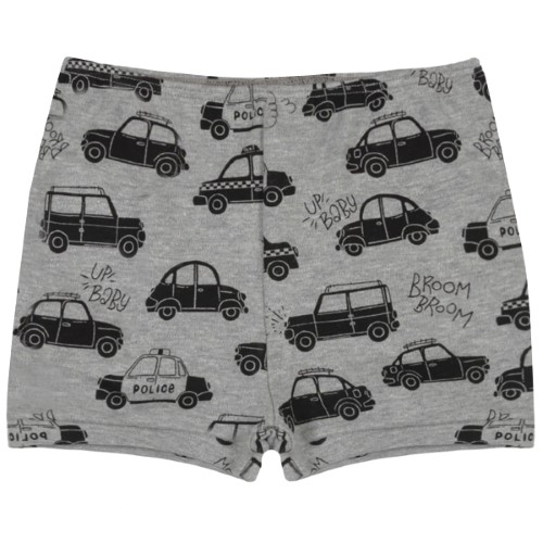 Short para bebê em suedine Transportes - Up baby