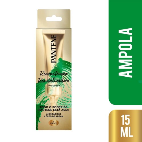 Ampola Capilar Pantene Reconstrução Revitalizadora com 15ml