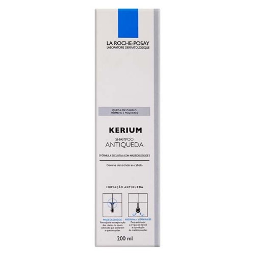 Shampoo Antiqueda La Roche-Posay Kerium com 200ml