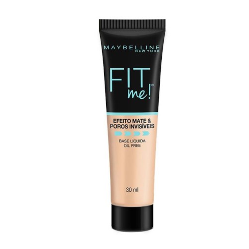 Base Líquida Maybelline Fit Me N80 Efeito Matte 30ml