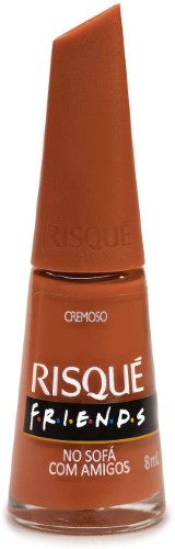 Esmalte Risqué Friends No Sofá com Amigos Cremoso 8ml