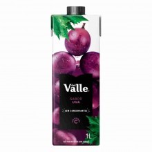 Suco Del Valle Néctar Uva com 1 Litro