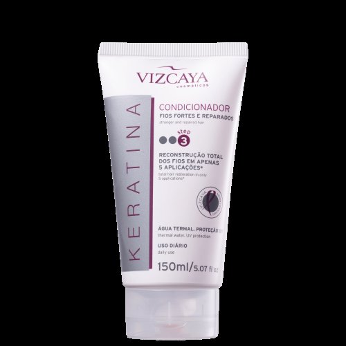 Condicionador Keratina Vizcaya 150ml