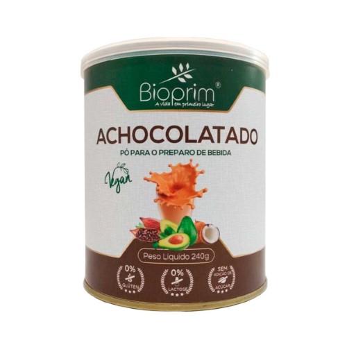 Achocolatado em Pó Bioprim Leite de Coco, Abacate e Cacau com 240g