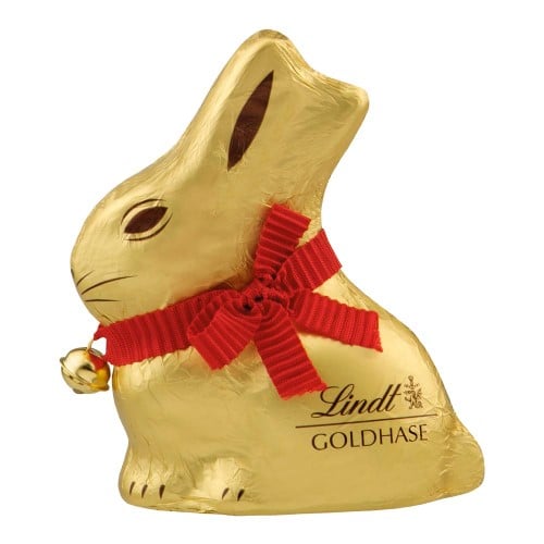 Coelho de Páscoa Lindt Gold Bunny 100g