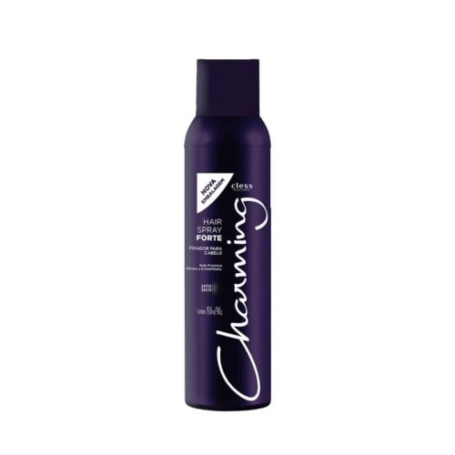 Fixador Para Cabelos Spray Cless Charming Forte 150ml