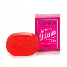 Sabonete Barra Granado Glicerina Rosas 90g