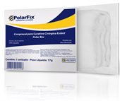 Compressa Para Curativo Polarfix 15x60cm 1 Unidade