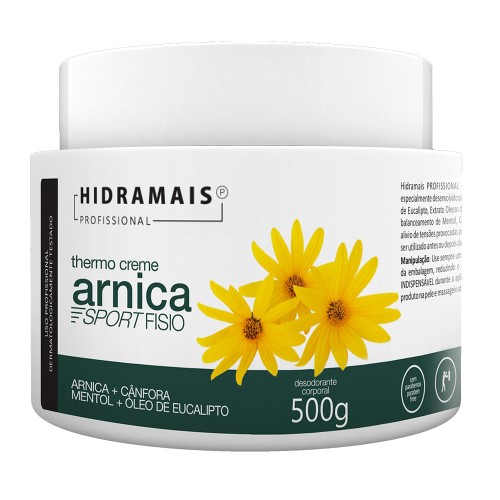 Creme de Massagem Hidramais Arnica Sport Fisio