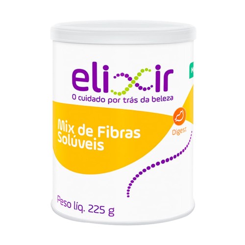 Mix de Fibras Elixir Solúveis com 225g