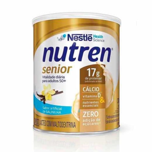 Suplemento Alimentar Nutren Senior Baunilha 370g