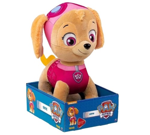 Pelucia Patrulha Canina Skye 1342 brinquedo