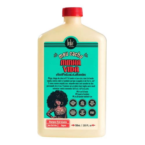 Shampoo Hidratante Lola Meu Cacho Minha Vida 500ml