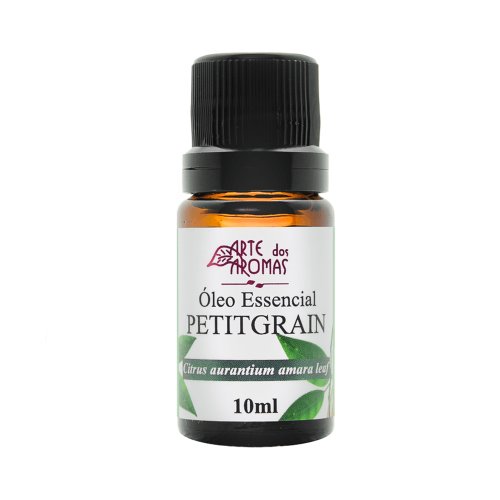 Óleo Essencial de Petitgrain 10ml – Arte dos Aromas