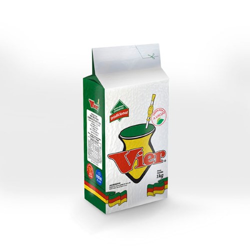 Erva Mate Vier Tradicional 1Kg