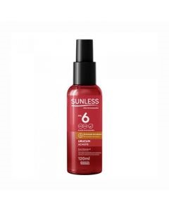 Óleo Bronzeador Sunless Urucum Achiote Fps6 120ml