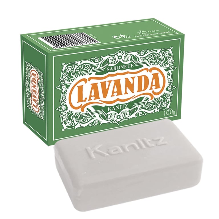 Sabonete Kanitz Lavanda 100g