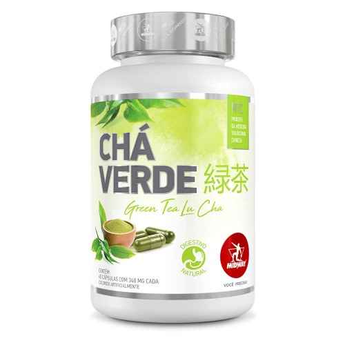 Midway Cha Verde Green Tea 60cap