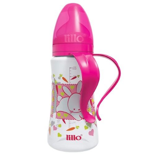 Mamadeira Lillo Fashion Rosa 300ml