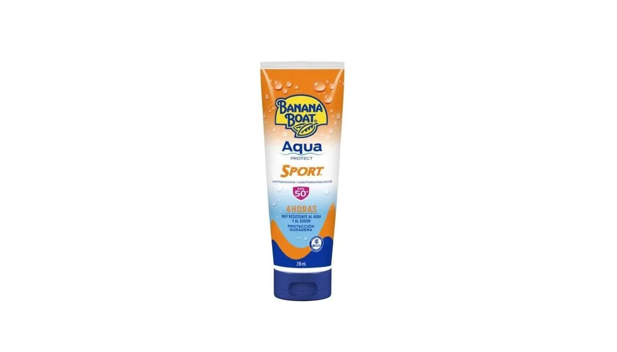 Loção Protetora Solar Banana Boat Aqua Protect Sport Fps50 236ml