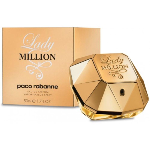 Perfume Paco Rabanne Lady Million Eau de Parfum Feminino 50ml