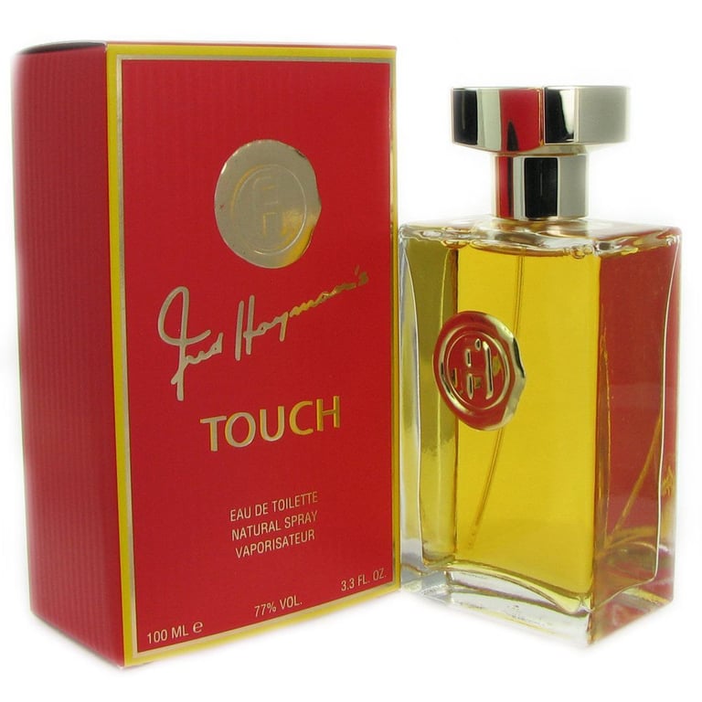 Touch De Fred Hayman Feminino Eau De Toilette Perfume Feminino 100 Ml