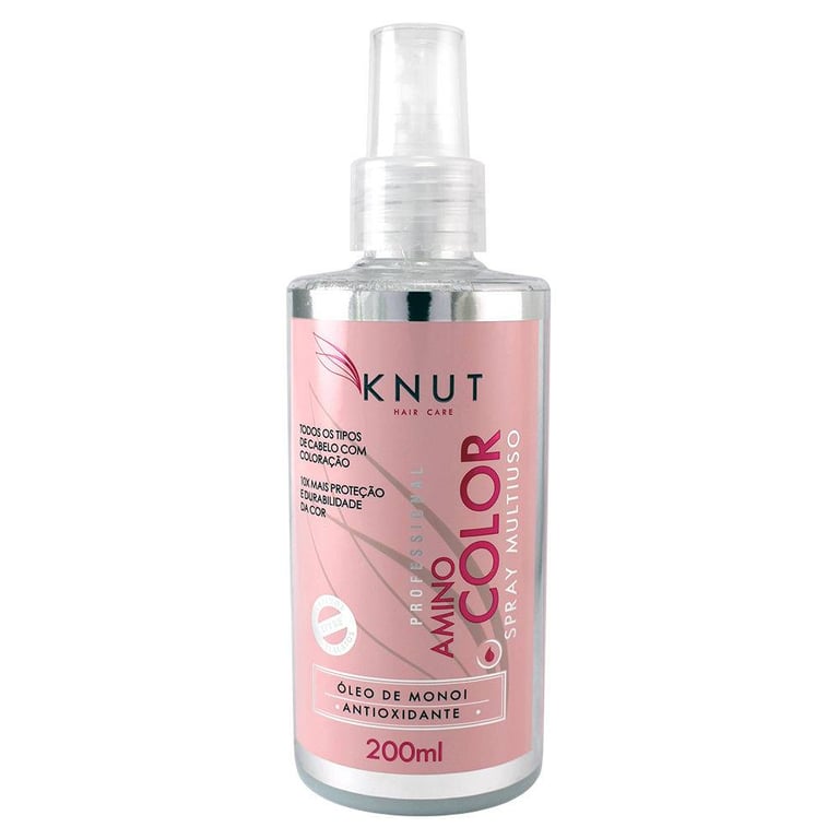 Knut Amino Color - Spray Leave-In Multifuncional 200ml