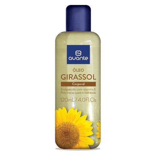 Óleo Girassol Corporal Avante 120ml