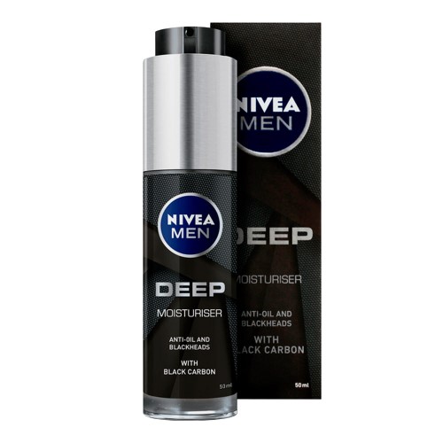 Hidratante Facial Nivea Men Deep Masculino 50ml