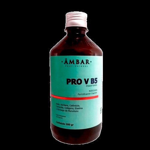 Ambar Mascara Pro Vitamina B5 500 Ml