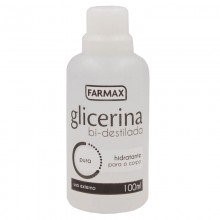 Glicerina Bi Destilada Farmax 100ml