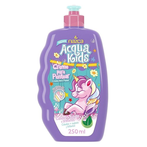 Creme de Pentear Infantil Acqua Kids Marshmallow 250ml