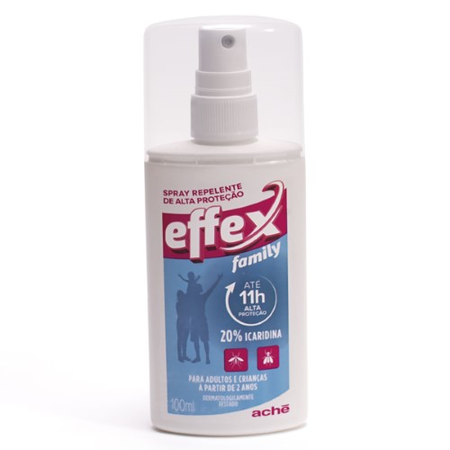 Repelente Spray Effex Family Alta Proteção com 100ml