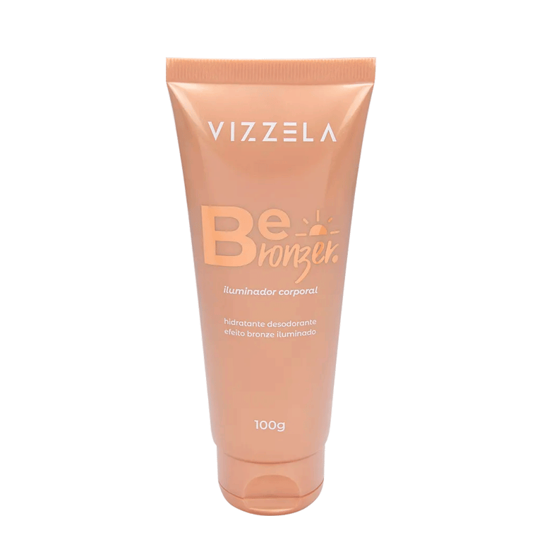 Iluminador Corporal Be Bronzer Vizzela 100g